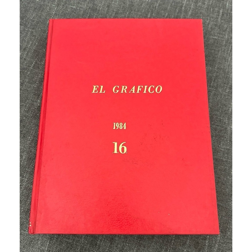 VTG 1984 El Grafico Encyclopedia